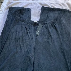 Coverme Swimwear Beach Cover Up Pants Size M. NWT